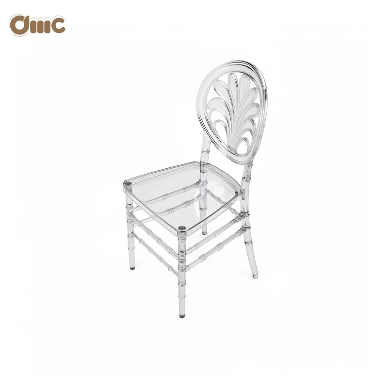 صندلی پلکسی مدل گل تالاری